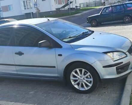 Синий Форд Фокус, объемом двигателя 1.6 л и пробегом 198 тыс. км за 6200 $, фото 4 на Automoto.ua