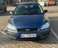 Синий Форд Фокус, объемом двигателя 1.6 л и пробегом 258 тыс. км за 3900 $, фото 1 на Automoto.ua