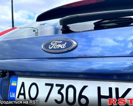 Синий Форд Фокус, объемом двигателя 1.8 л и пробегом 240 тыс. км за 5500 $, фото 2 на Automoto.ua
