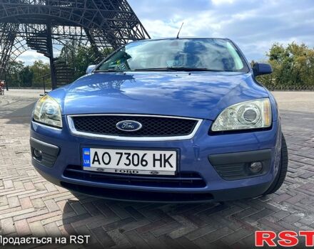 Синий Форд Фокус, объемом двигателя 1.8 л и пробегом 240 тыс. км за 5500 $, фото 3 на Automoto.ua