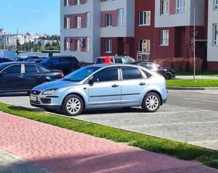 Синий Форд Фокус, объемом двигателя 1.6 л и пробегом 198 тыс. км за 6200 $, фото 21 на Automoto.ua