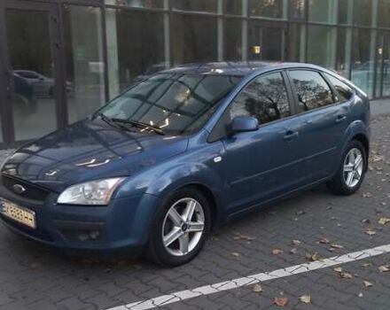 Форд Фокус 2005 в Хмельницком на Automoto.ua Синий Форд Фокус, объемом двигателя 1.56 л и пробегом 297 тыс. км за 3800 $, фото 6 на Automoto.ua