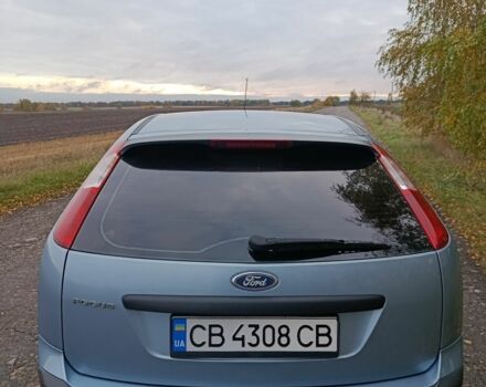 Синий Форд Фокус, объемом двигателя 1.6 л и пробегом 347 тыс. км за 4700 $, фото 4 на Automoto.ua
