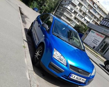 Синий Форд Фокус, объемом двигателя 1.6 л и пробегом 220 тыс. км за 6300 $, фото 17 на Automoto.ua