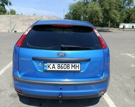 Синий Форд Фокус, объемом двигателя 1.6 л и пробегом 220 тыс. км за 6300 $, фото 5 на Automoto.ua