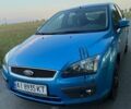 Синий Форд Фокус, объемом двигателя 1.6 л и пробегом 265 тыс. км за 4500 $, фото 1 на Automoto.ua
