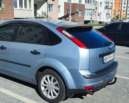Синий Форд Фокус, объемом двигателя 1.6 л и пробегом 198 тыс. км за 6200 $, фото 9 на Automoto.ua