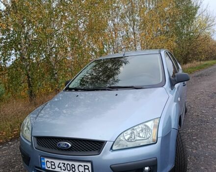 Синий Форд Фокус, объемом двигателя 1.6 л и пробегом 347 тыс. км за 4700 $, фото 20 на Automoto.ua