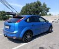Синий Форд Фокус, объемом двигателя 1.6 л и пробегом 220 тыс. км за 4500 $, фото 4 на Automoto.ua