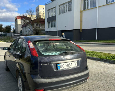 Синий Форд Фокус, объемом двигателя 1.4 л и пробегом 240 тыс. км за 3800 $, фото 2 на Automoto.ua