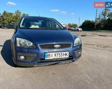 Синий Форд Фокус, объемом двигателя 1.6 л и пробегом 180 тыс. км за 4300 $, фото 7 на Automoto.ua
