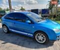 Синий Форд Фокус, объемом двигателя 1.6 л и пробегом 207 тыс. км за 3999 $, фото 1 на Automoto.ua