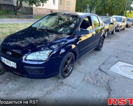 Синий Форд Фокус, объемом двигателя 1.4 л и пробегом 0 тыс. км за 4800 $, фото 2 на Automoto.ua