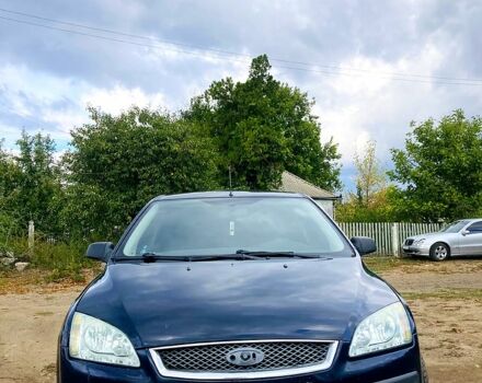 Синій Форд Фокус, об'ємом двигуна 1.4 л та пробігом 200 тис. км за 2400 $, фото 11 на Automoto.ua