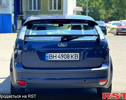 Синий Форд Фокус, объемом двигателя 2 л и пробегом 0 тыс. км за 4200 $, фото 1 на Automoto.ua