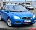 Синий Форд Фокус, объемом двигателя 2 л и пробегом 355 тыс. км за 3550 $, фото 1 на Automoto.ua