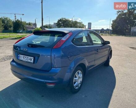 Синий Форд Фокус, объемом двигателя 1.6 л и пробегом 180 тыс. км за 4300 $, фото 2 на Automoto.ua