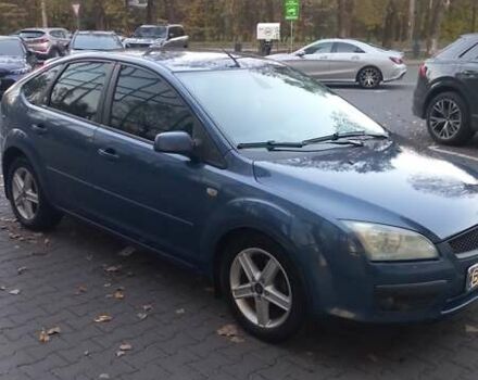Форд Фокус 2005 в Хмельницком на Automoto.ua Синий Форд Фокус, объемом двигателя 1.56 л и пробегом 297 тыс. км за 3800 $, фото 5 на Automoto.ua
