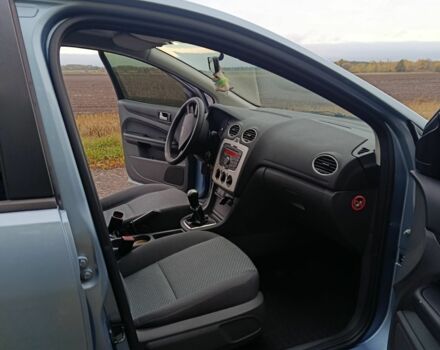 Синий Форд Фокус, объемом двигателя 1.6 л и пробегом 347 тыс. км за 4700 $, фото 14 на Automoto.ua