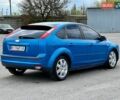 Синий Форд Фокус, объемом двигателя 2 л и пробегом 350 тыс. км за 3550 $, фото 8 на Automoto.ua