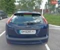 Синий Форд Фокус, объемом двигателя 1.6 л и пробегом 214 тыс. км за 4500 $, фото 8 на Automoto.ua