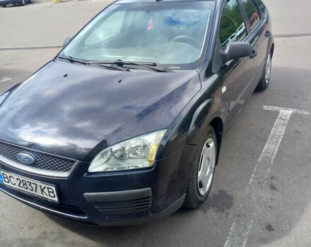 Синий Форд Фокус, объемом двигателя 1.39 л и пробегом 206 тыс. км за 3700 $, фото 2 на Automoto.ua