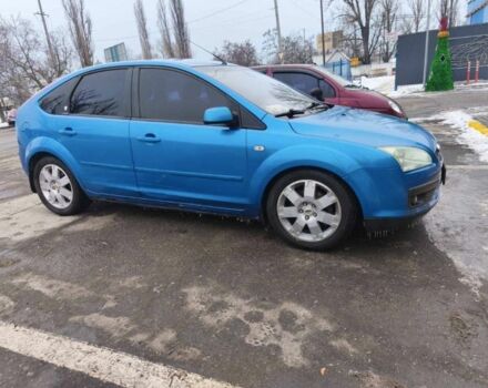 Синий Форд Фокус, объемом двигателя 2 л и пробегом 345 тыс. км за 4500 $, фото 3 на Automoto.ua