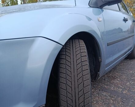 Синий Форд Фокус, объемом двигателя 1.6 л и пробегом 347 тыс. км за 4700 $, фото 1 на Automoto.ua