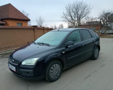 Синий Форд Фокус, объемом двигателя 1.4 л и пробегом 199 тыс. км за 3450 $, фото 5 на Automoto.ua