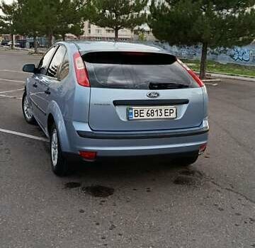 Форд Фокус 2005 в Николаеве на Automoto.ua Синий Форд Фокус, объемом двигателя 1.6 л и пробегом 202 тыс. км за 5350 $, фото 8 на Automoto.ua