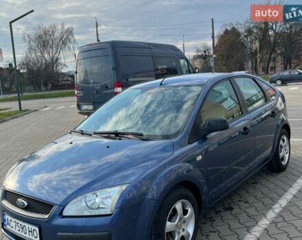 Синий Форд Фокус, объемом двигателя 1.6 л и пробегом 258 тыс. км за 3900 $, фото 12 на Automoto.ua