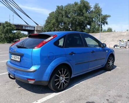 Синий Форд Фокус, объемом двигателя 1.6 л и пробегом 220 тыс. км за 6300 $, фото 7 на Automoto.ua