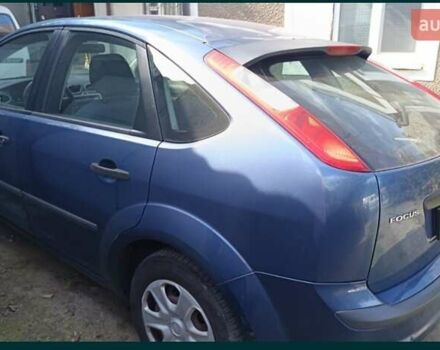 Синий Форд Фокус, объемом двигателя 1.6 л и пробегом 230 тыс. км за 4500 $, фото 1 на Automoto.ua