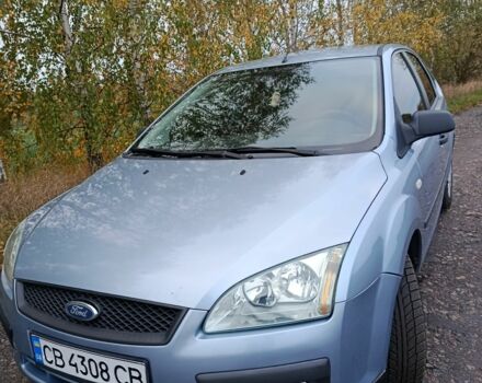 Синий Форд Фокус, объемом двигателя 1.6 л и пробегом 347 тыс. км за 4700 $, фото 23 на Automoto.ua