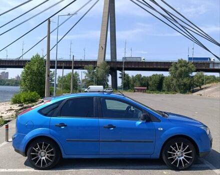 Синий Форд Фокус, объемом двигателя 1.6 л и пробегом 220 тыс. км за 6300 $, фото 10 на Automoto.ua