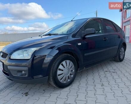 Синий Форд Фокус, объемом двигателя 1.39 л и пробегом 199 тыс. км за 3450 $, фото 4 на Automoto.ua