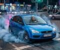 Синий Форд Фокус, объемом двигателя 1.6 л и пробегом 220 тыс. км за 4500 $, фото 1 на Automoto.ua