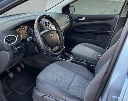 Синий Форд Фокус, объемом двигателя 1.6 л и пробегом 192 тыс. км за 3800 $, фото 8 на Automoto.ua