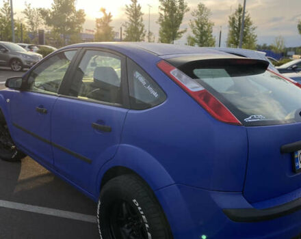 Синій Форд Фокус, об'ємом двигуна 1.6 л та пробігом 270 тис. км за 6100 $, фото 6 на Automoto.ua