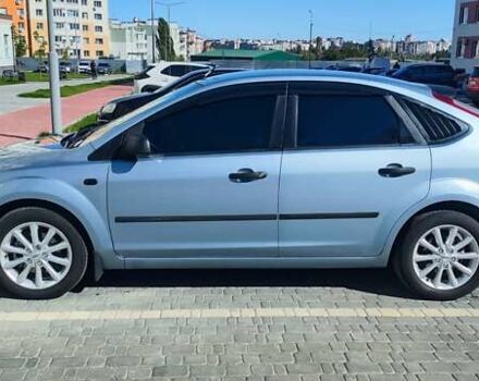 Синий Форд Фокус, объемом двигателя 1.6 л и пробегом 198 тыс. км за 6200 $, фото 7 на Automoto.ua