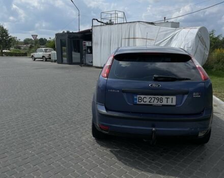 Синий Форд Фокус, объемом двигателя 2 л и пробегом 450 тыс. км за 4500 $, фото 4 на Automoto.ua