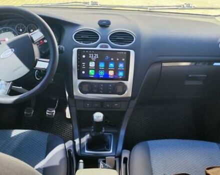 Синий Форд Фокус, объемом двигателя 1.6 л и пробегом 198 тыс. км за 6200 $, фото 10 на Automoto.ua