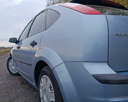 Синий Форд Фокус, объемом двигателя 1.6 л и пробегом 347 тыс. км за 4700 $, фото 3 на Automoto.ua