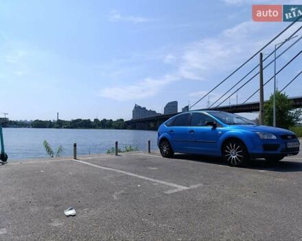 Синий Форд Фокус, объемом двигателя 1.6 л и пробегом 220 тыс. км за 6300 $, фото 14 на Automoto.ua