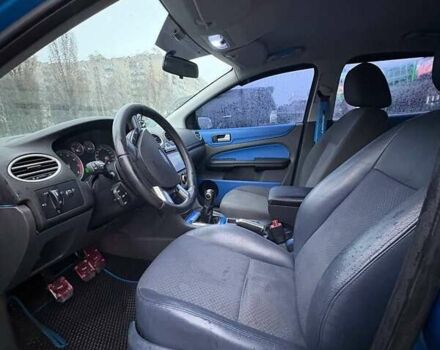 Синий Форд Фокус, объемом двигателя 1.6 л и пробегом 245 тыс. км за 4500 $, фото 20 на Automoto.ua