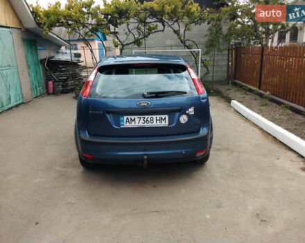Синий Форд Фокус, объемом двигателя 1.6 л и пробегом 177 тыс. км за 5850 $, фото 4 на Automoto.ua