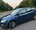 Синій Форд Фокус, об'ємом двигуна 1.6 л та пробігом 105 тис. км за 5500 $, фото 1 на Automoto.ua