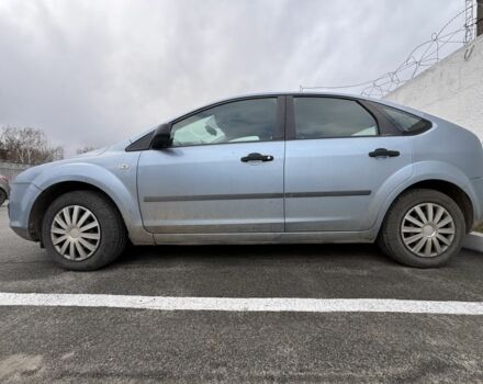 Синий Форд Фокус, объемом двигателя 1.6 л и пробегом 364 тыс. км за 1700 $, фото 2 на Automoto.ua