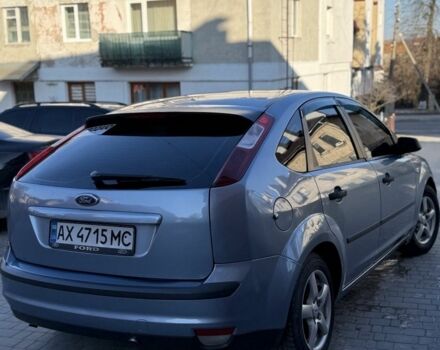 Синий Форд Фокус, объемом двигателя 1.6 л и пробегом 340 тыс. км за 4000 $, фото 3 на Automoto.ua
