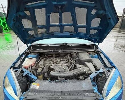 Синий Форд Фокус, объемом двигателя 1.6 л и пробегом 245 тыс. км за 4500 $, фото 13 на Automoto.ua